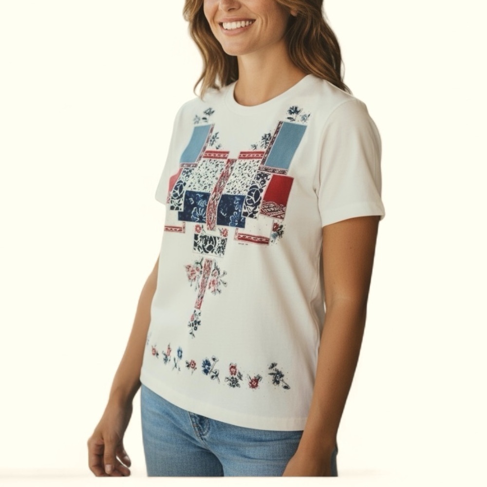 KWBL Los Angeles Vintage Womens T-Shirt Tee